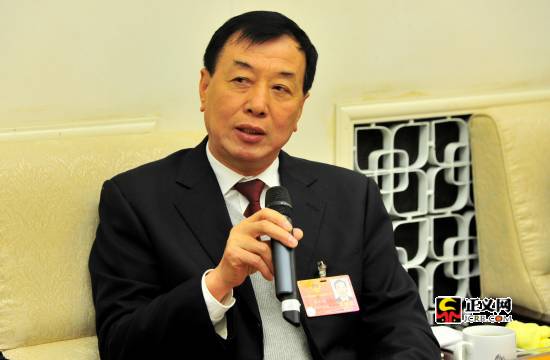 甘肃省检察长乔汉荣:现在政法经费保障为40年来最给力(图)