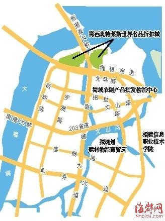 福州还将在南通规划建设建材物流商贸园(福州南方建材将迁至南通)