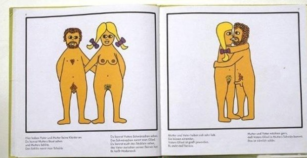 德国人的儿童性教育图片(组图)-搜狐滚动