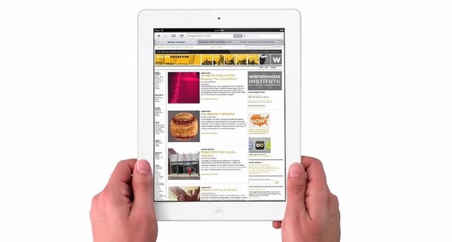苹果发布第三代iPad平板电脑(组图)