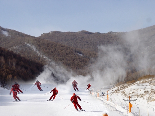 美林谷国际锦标滑雪场