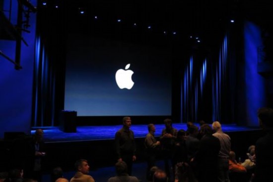 苹果新一代iPad发布现场 暂未给新产品命名(组