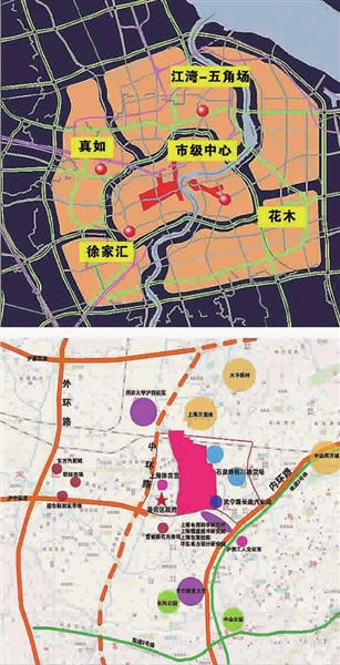 上海四大副中心:真如价值洼地(组图)