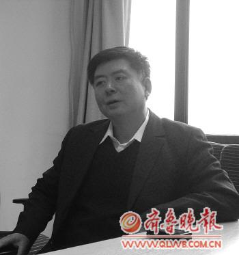 中国人民大学教授陈卫东接受本报记者专访。王宇辰摄