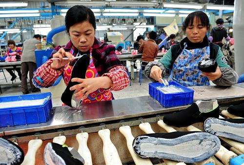 中国鞋都实施品牌战略领跑晋江经济_鞋业资讯