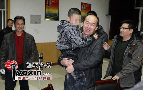 新疆伊犁警方破获一起绑架儿童勒索案 3名嫌犯落网(组图)