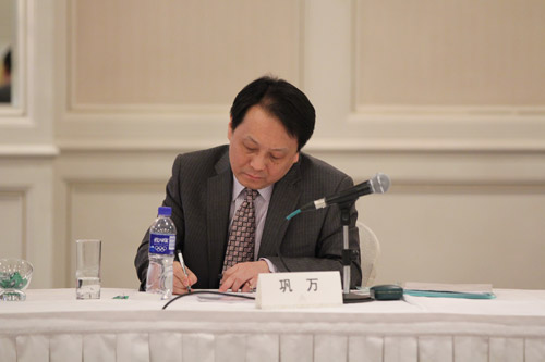 巩万：学分制与国(境)外学历学位认证研讨会开幕致辞