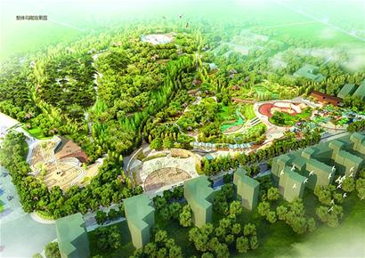 市南:山头公园景色更靓 四方:居民休闲环境更美(图)