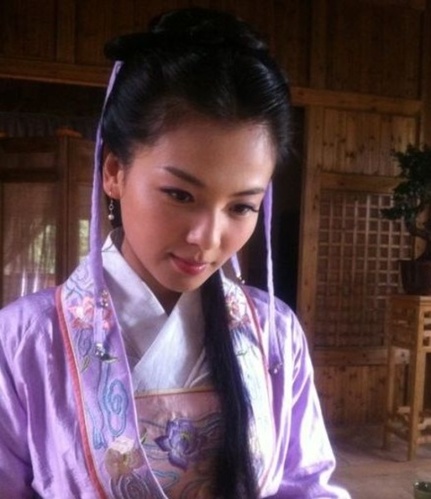 劉濤最具東方氣質的美女，總能吸引別人的目光。
