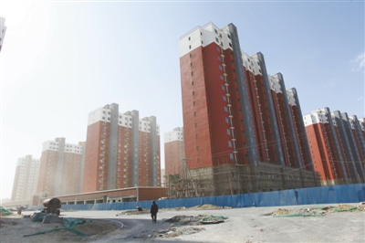 北京原"蚁族"聚集地唐家岭将建10万平米公租房(图)