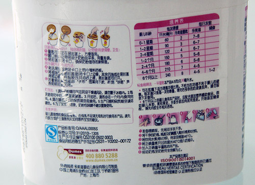 搜狐母婴315专题14款品牌奶粉包装信息纵览