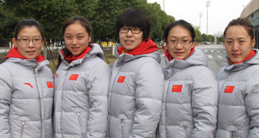 中国女子冰壶队新阵容