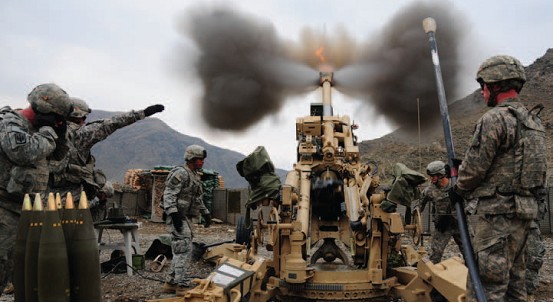 美野战炮兵模块化有不良影响 火力支援系统退化