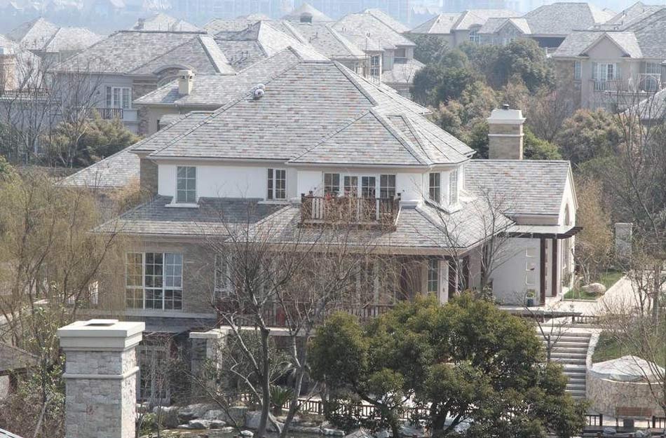 高清:张艺谋无锡别墅 坐落太湖旁可观美景(组图)