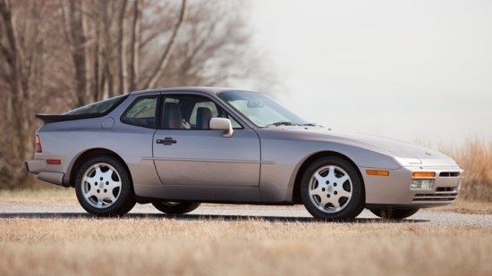 1988 porsche 944 turbo s, chassis wp0aa2957jn151272