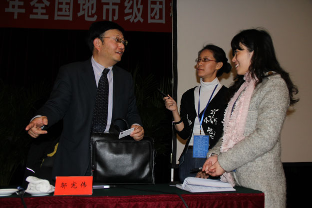 教育中的创新实践--访上海信息技术学校校长邬