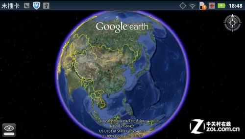掌中卫星实景 移动版Google Earth试用