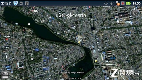 掌中卫星实景 移动版Google Earth试用