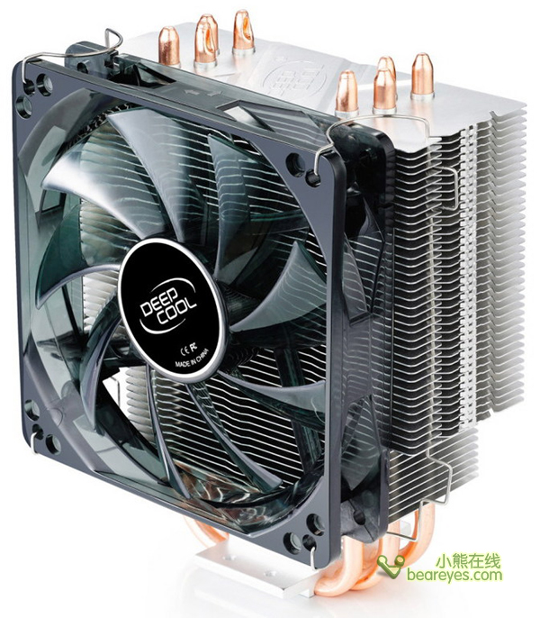 九州GAMMAXX 400 CPU 散热器发布(组图)