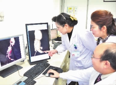 湖北一孕妇b超诊断现"人鱼宝宝" 为全省首例