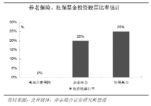 基本养老保险股票投资比率基本为零(组图)