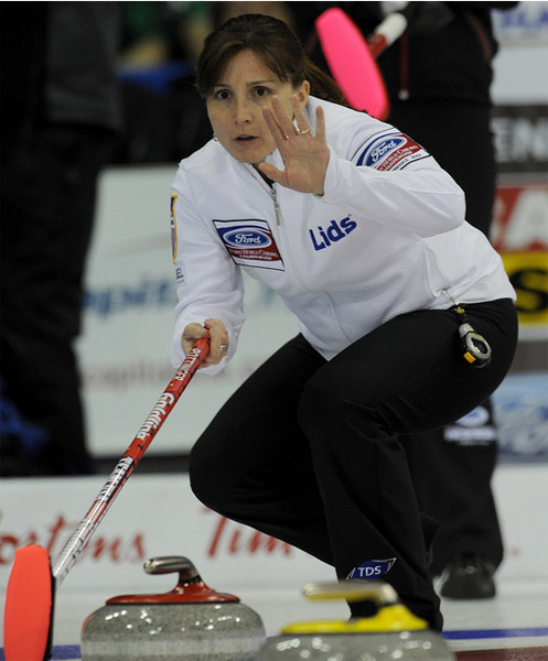 北京时间3月18日,2012年女子冰壶世锦赛在加拿大城市莱斯布里奇打响