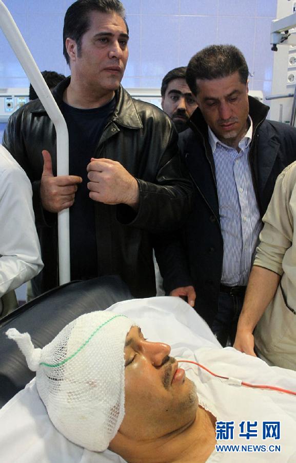 前伊朗头号球星阿里·代伊遭遇严重车祸受伤