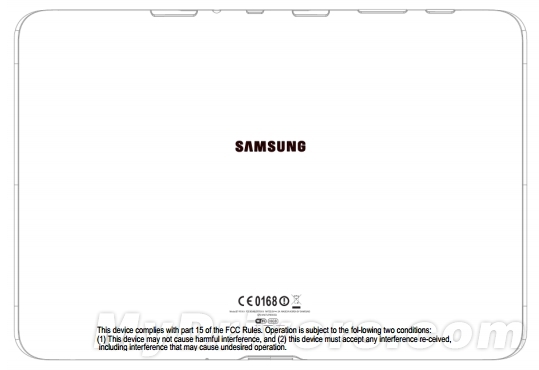 三星10寸双核平板Galaxy Tab 2通过FCC检验