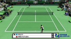 最佳网球游戏 世嘉VR网球Android版试玩