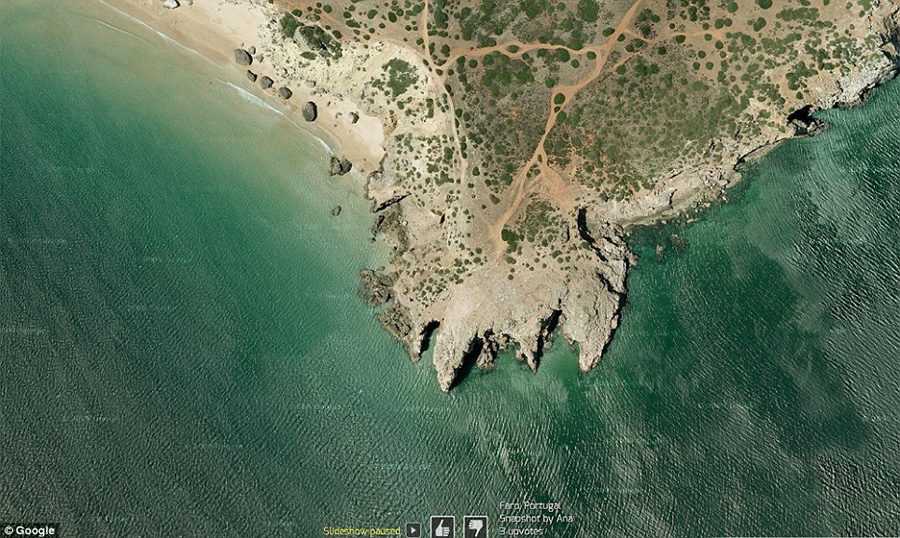 谷歌地图最壮观的地球照片!_首页小图