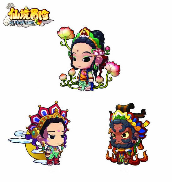 《仙境冒险》街机模式"西游记"首次曝光(组图)