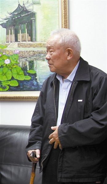 胡溪涛是航空工业部飞机局老局长