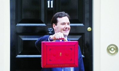 英国新预算普降个人所得税 将使中低收入者受