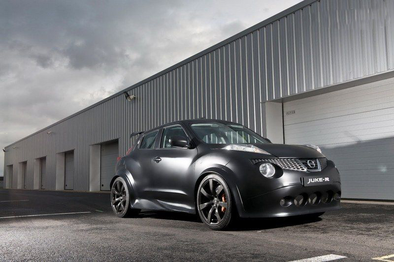 日产黑色小钢炮:juke gt-r(组图)