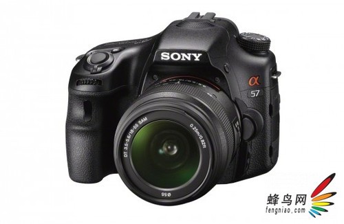 入门级新品 索尼已发布新款单电相机A57