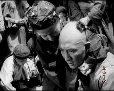 新中国第一部禁片:武训传 昆仑影业1950年摄制