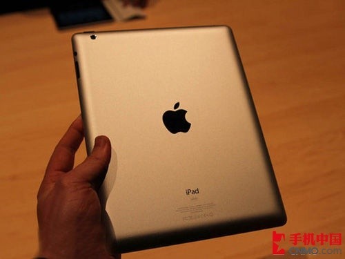 全新iPad背面图片