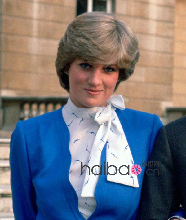 戴安娜王妃 (Princess Diana) 生平服装展上的插