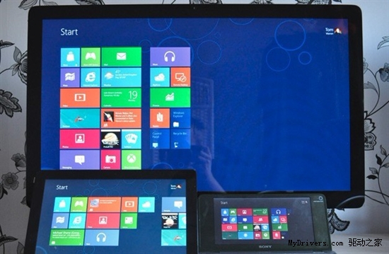 Windows 8支持视网膜显示屏