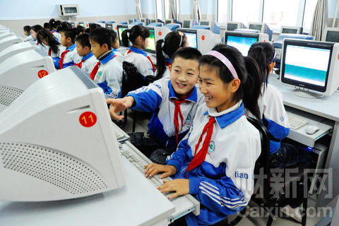 中国城乡教育信息化差距全世界最大(图)
