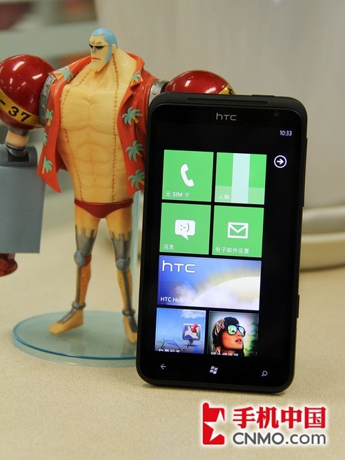 首款WP7行货 4.7英寸旗舰HTC凯旋评测