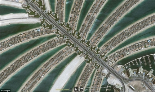 绝对精彩 十大震撼谷歌地图卫星照赏析