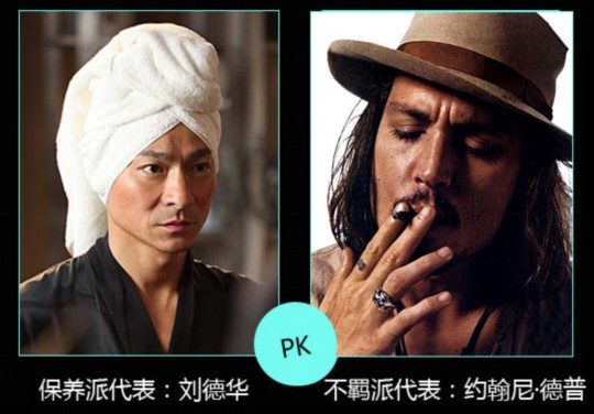 50岁老男人仍是万人迷 天生魅力or后天保养?(组图)
