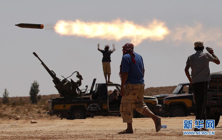 国际新闻摄影华赛奖揭晓 《利比亚冲突》夺魁