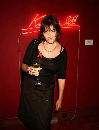 人物观察1    可以这么说,翠西-艾敏(tracey emin)没干过的事情已经不