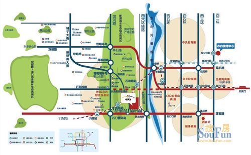 北京地铁r1线规划图