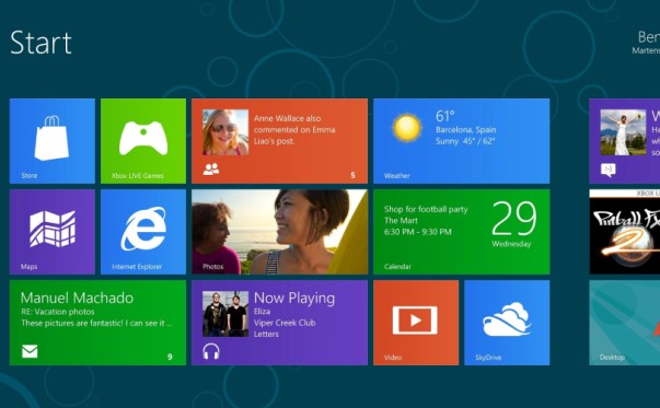 Windows 8截屏