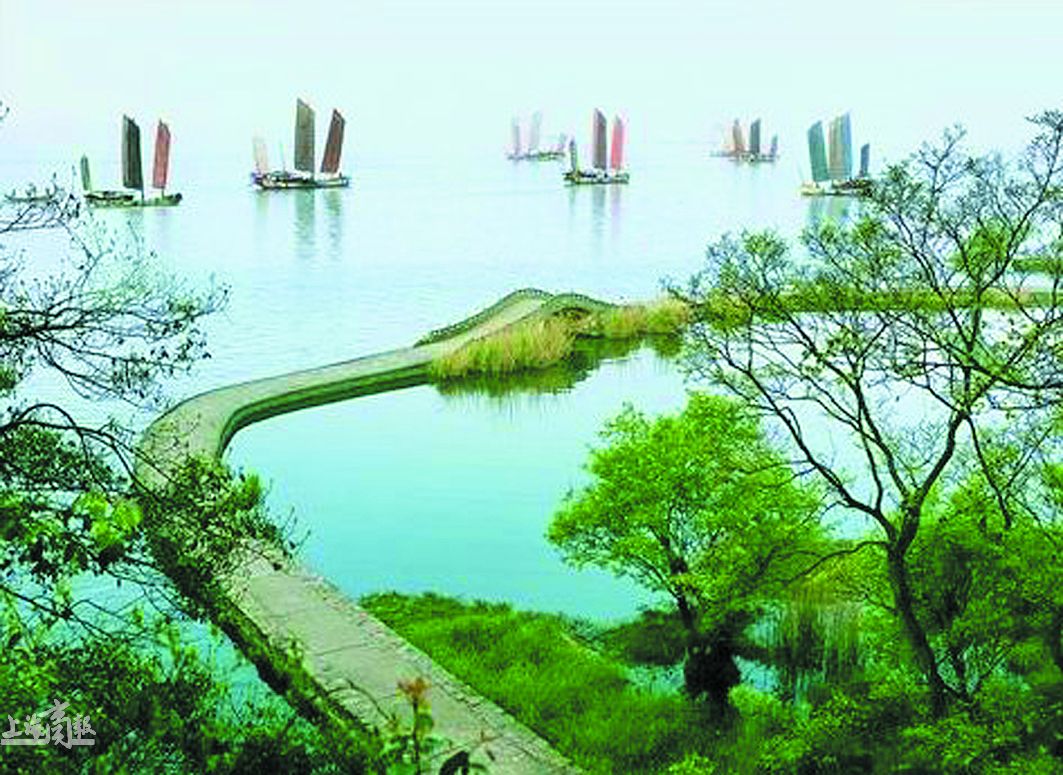 环太湖风景路项目启动两年建成(图)