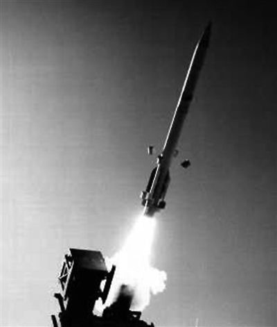 “爱国者3”拦截导弹。
