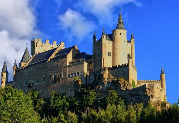 梦幻!盘点欧洲十大最美城堡(组图)